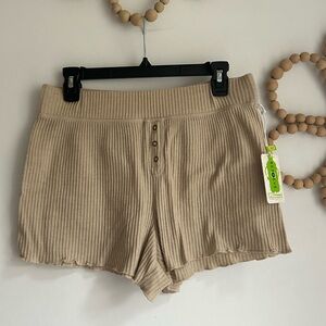 ***NWT Reloved Collection Desert Stone Pajama Sleep Shorts size M